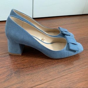 Zara Baby Blue Flat/Sandal